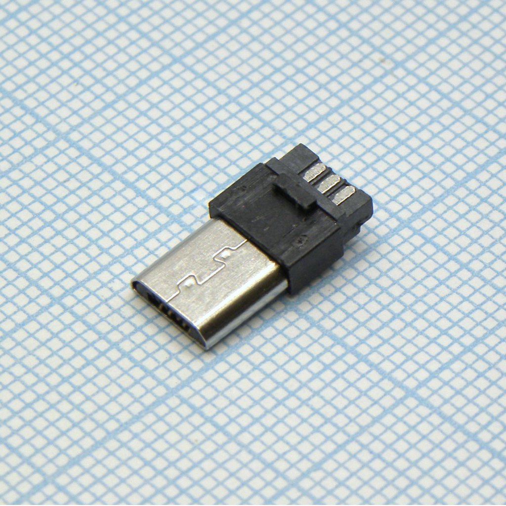 microUSB 5BM без кожуха - Неизвестно
