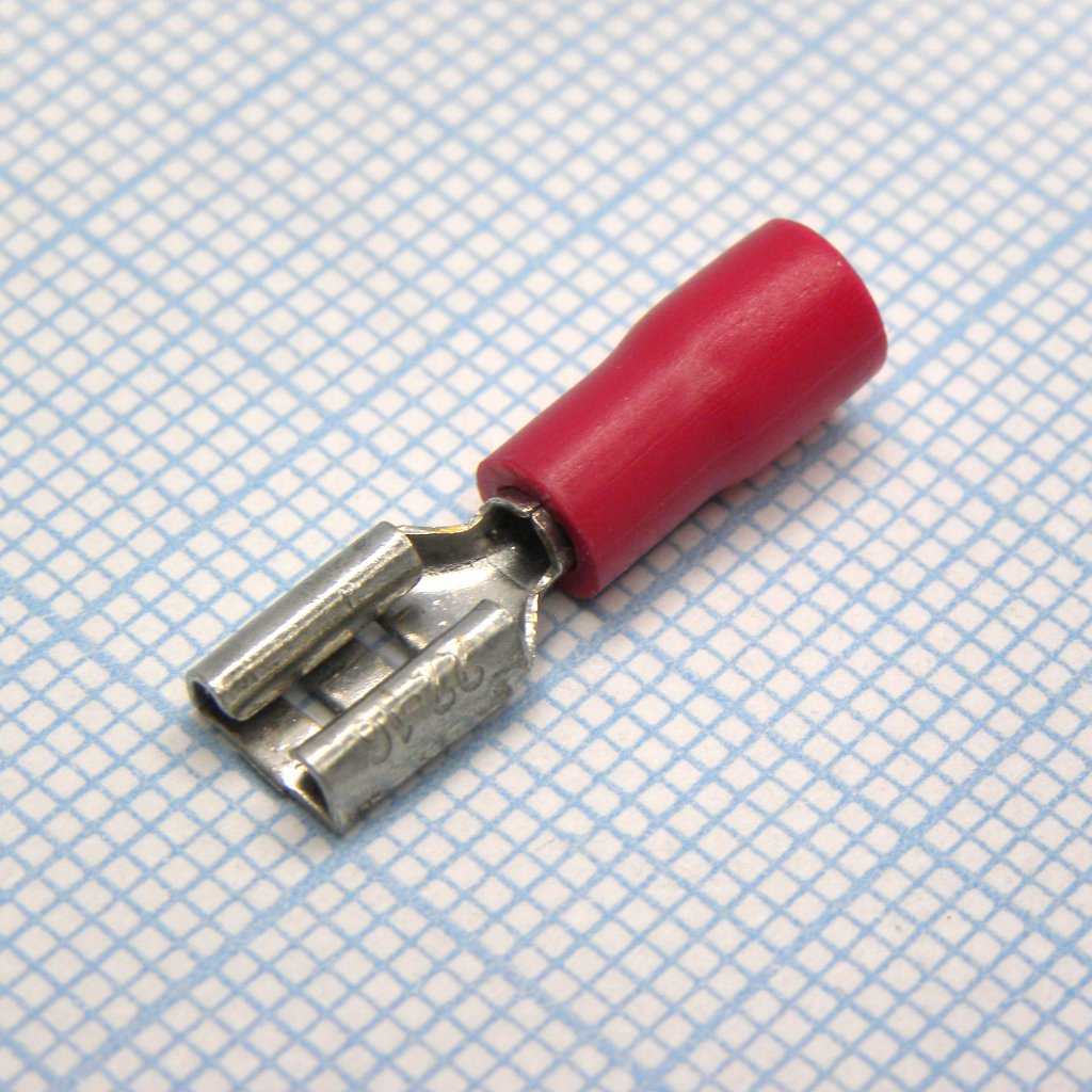 FDD1.25-187(8)  Red - YCD