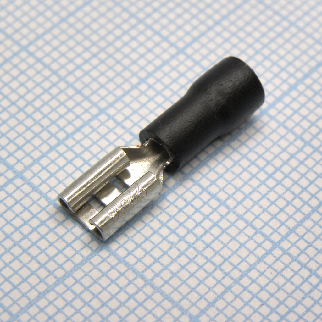 FDD1.25-187(8)  Black - YCD