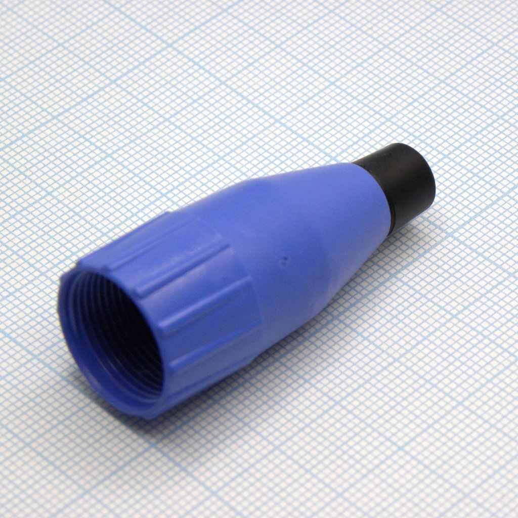 XLR колпачок синий d=3-6.5мм - AMPHENOL