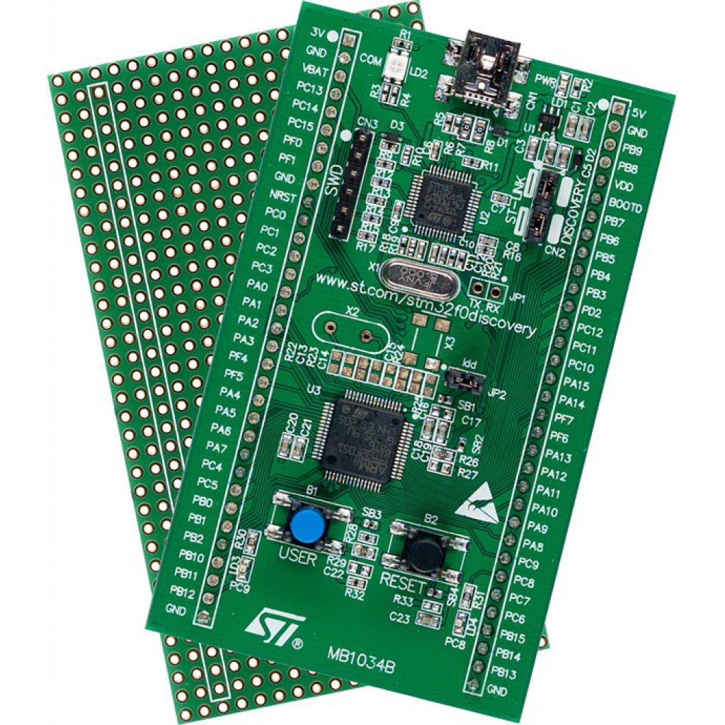 STM32F0DISCOVERY - STM