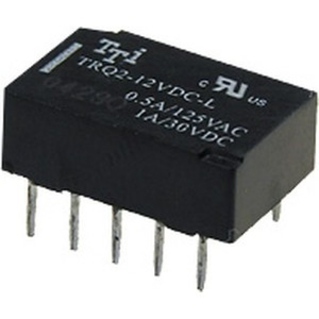 TRQ-2-5VDC-R - Tai Shing
