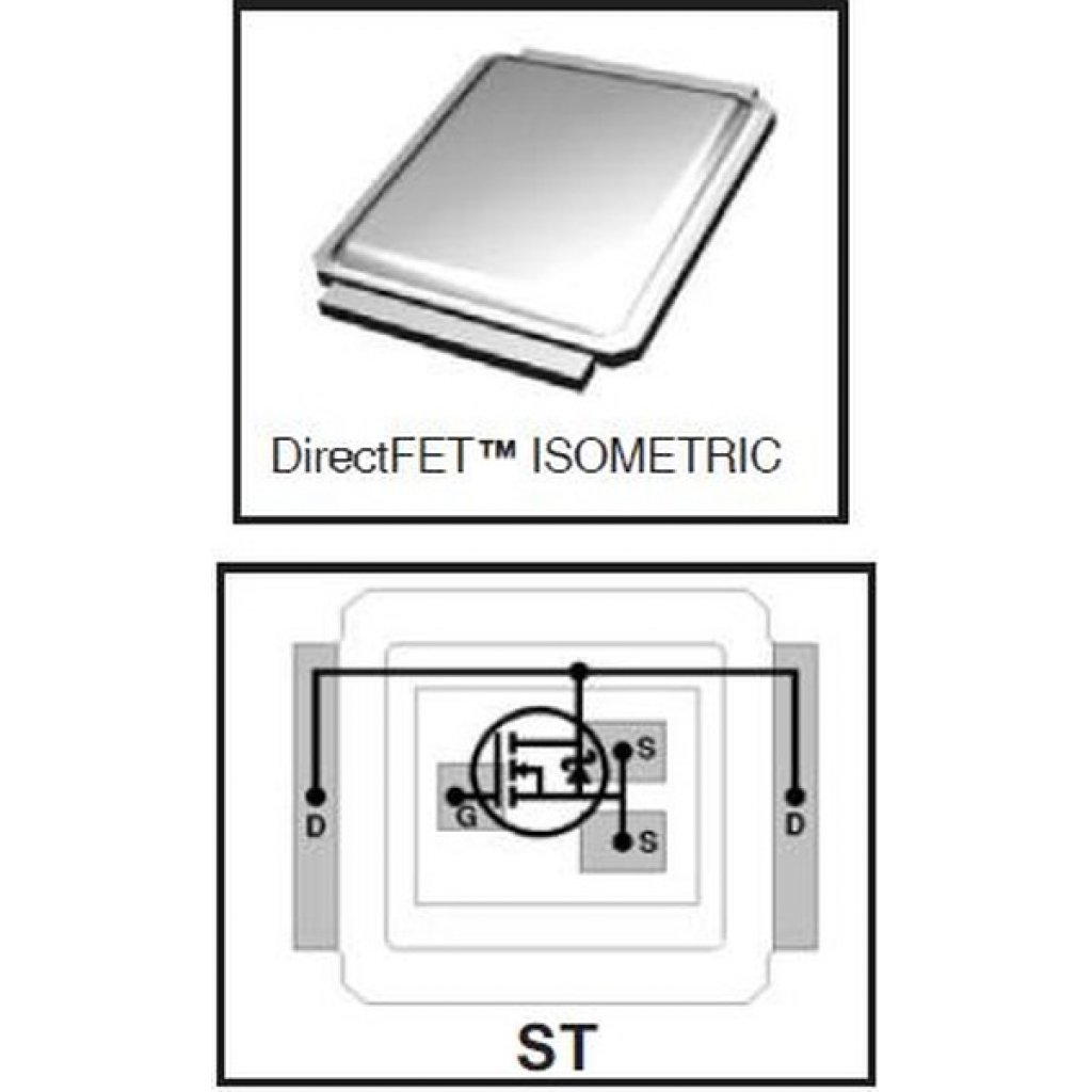 IRF6614TRPBF - INF