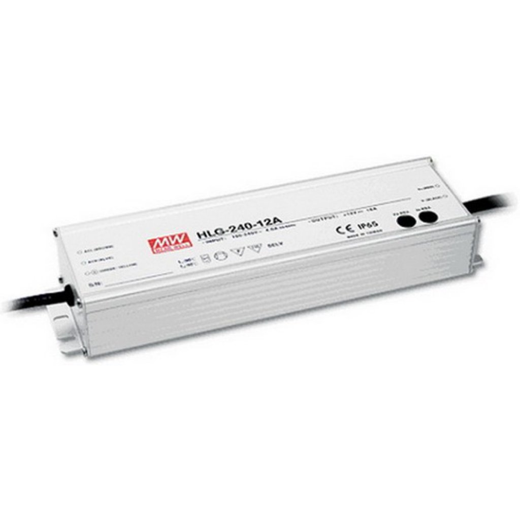 HLG-240H-24A - MW