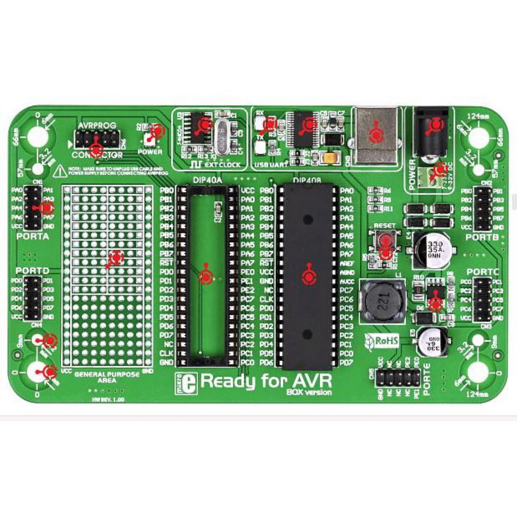 MIKROE-977 - mikroElektronika