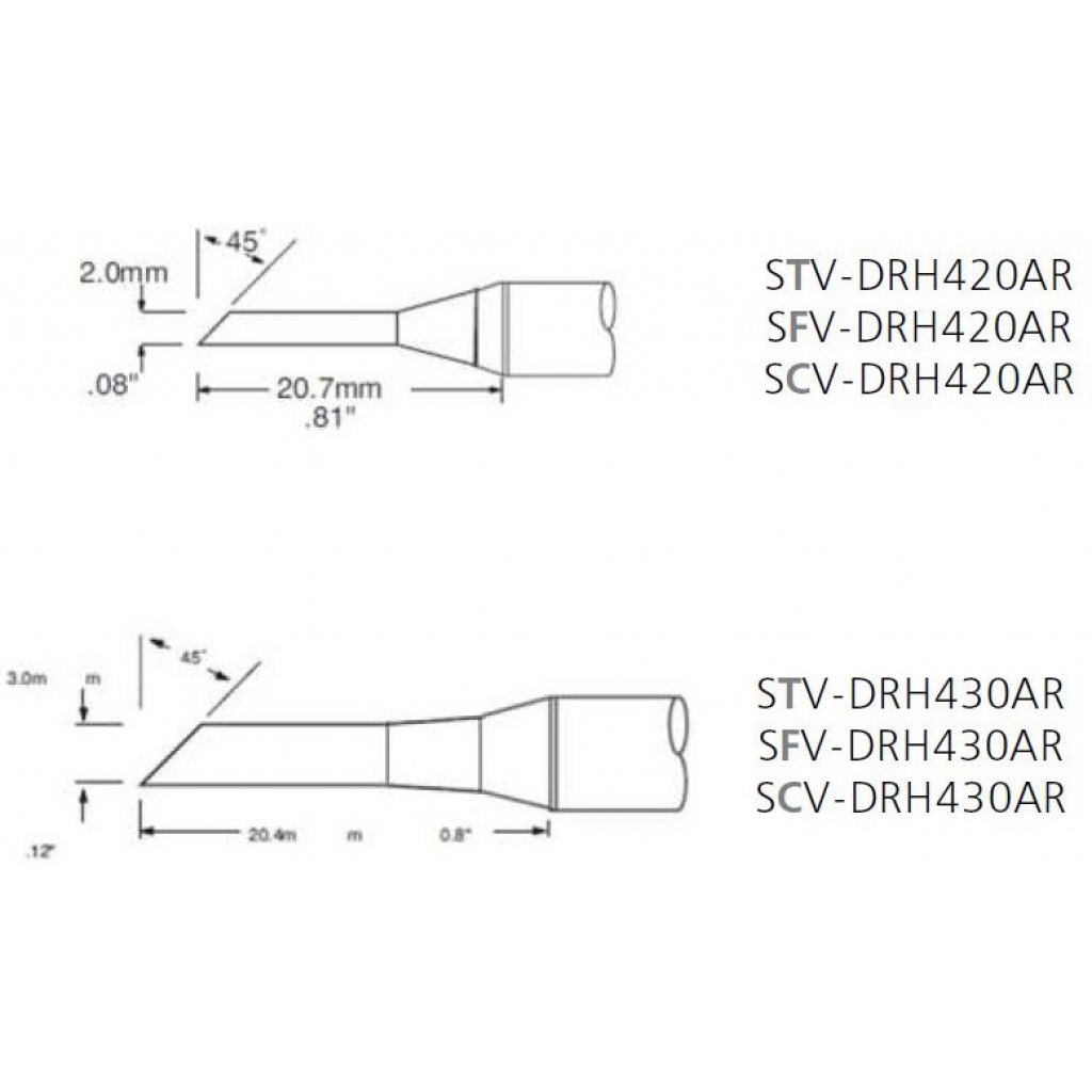 STV-DRH430AR - OKI-METCAL