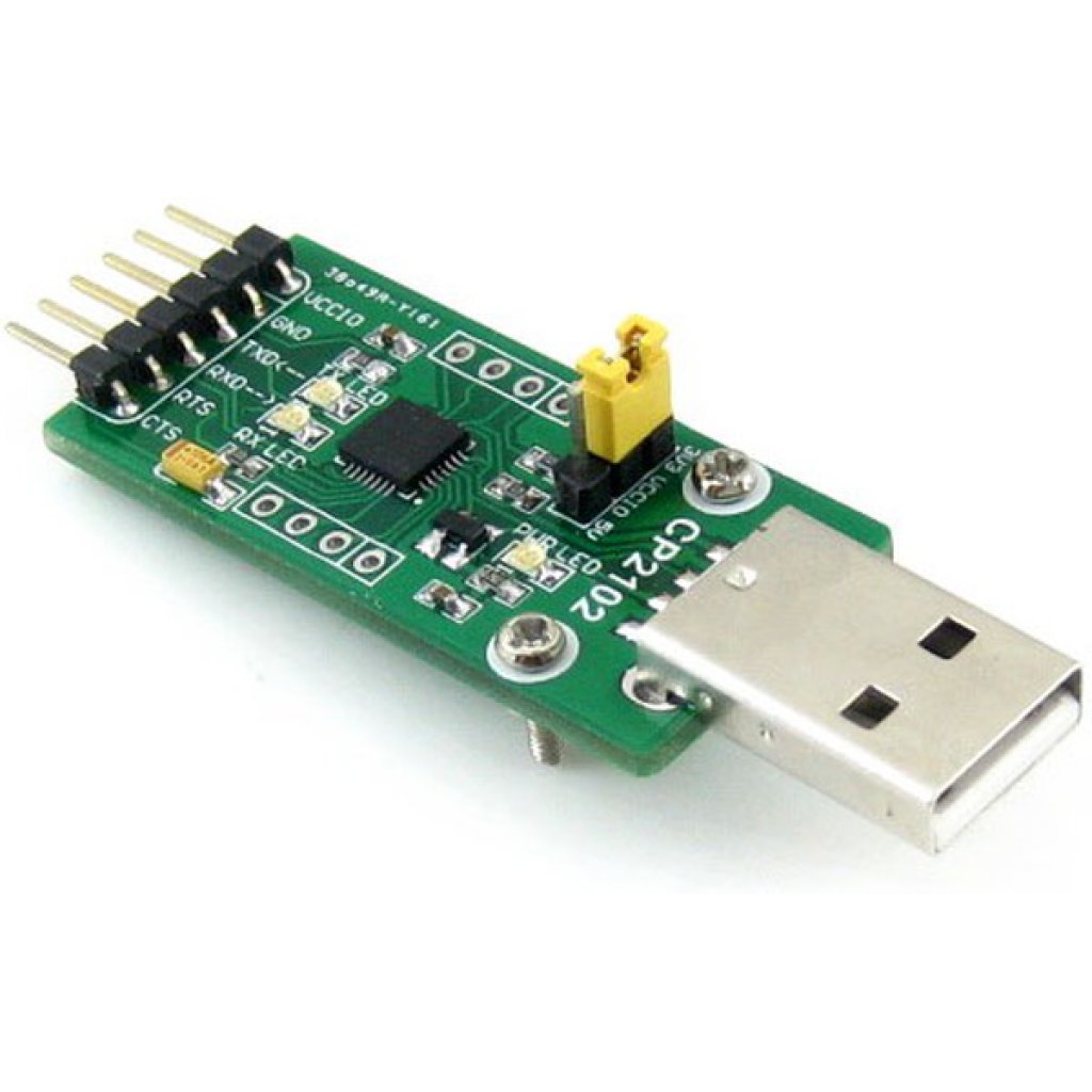 CP2102 USB UART Board (type A) - Waveshare