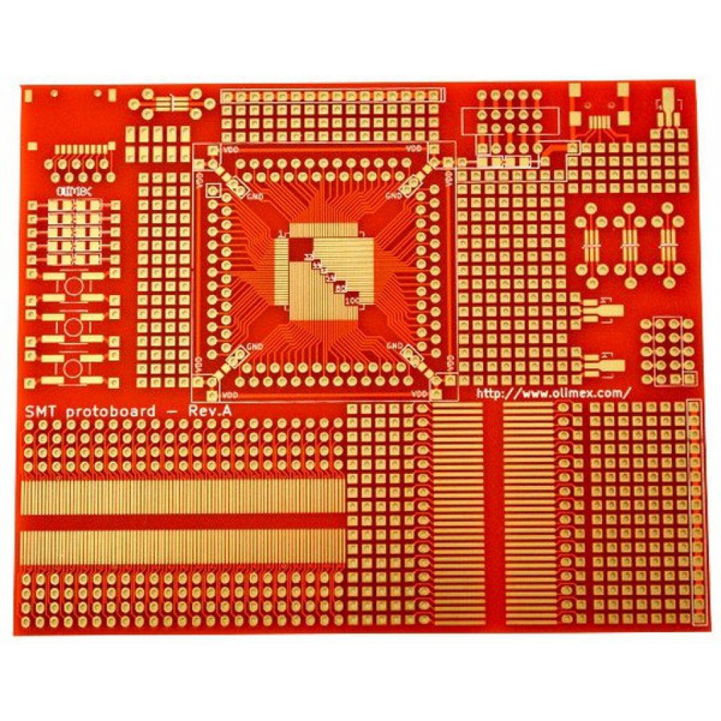 SMT-PROTOBOARD - Olimex