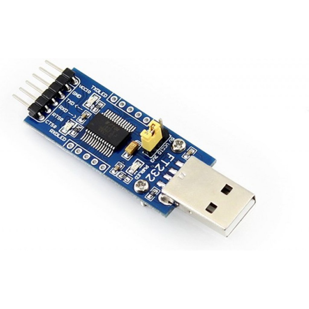 FT232 USB UART Board (Type A) - Waveshare