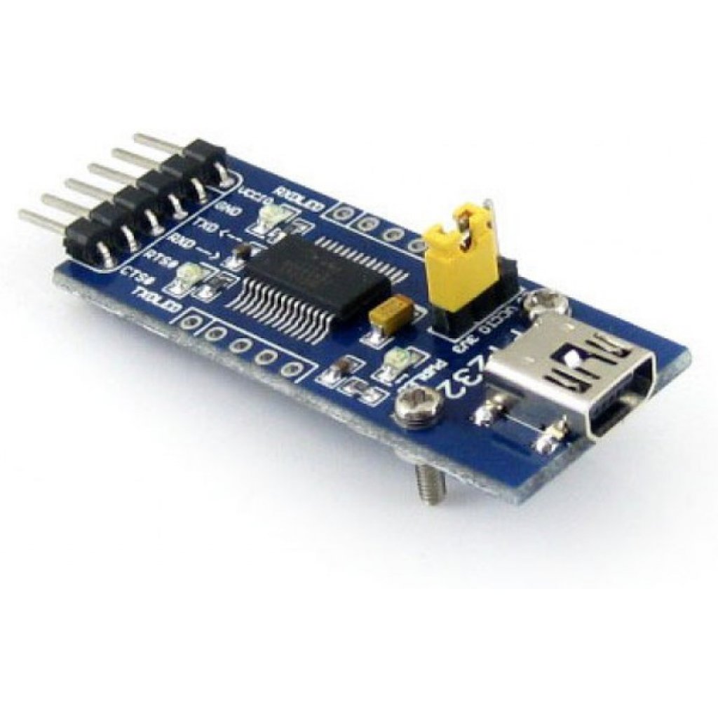 FT232 USB UART Board (mini) - Waveshare