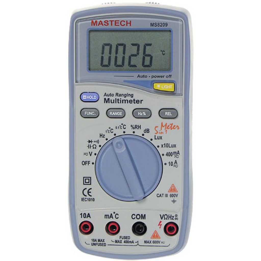 MS8209 - MASTECH