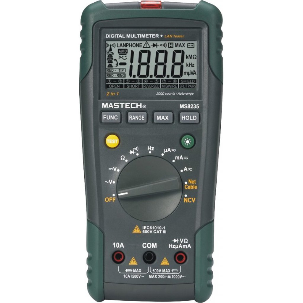 MS8235 - MASTECH