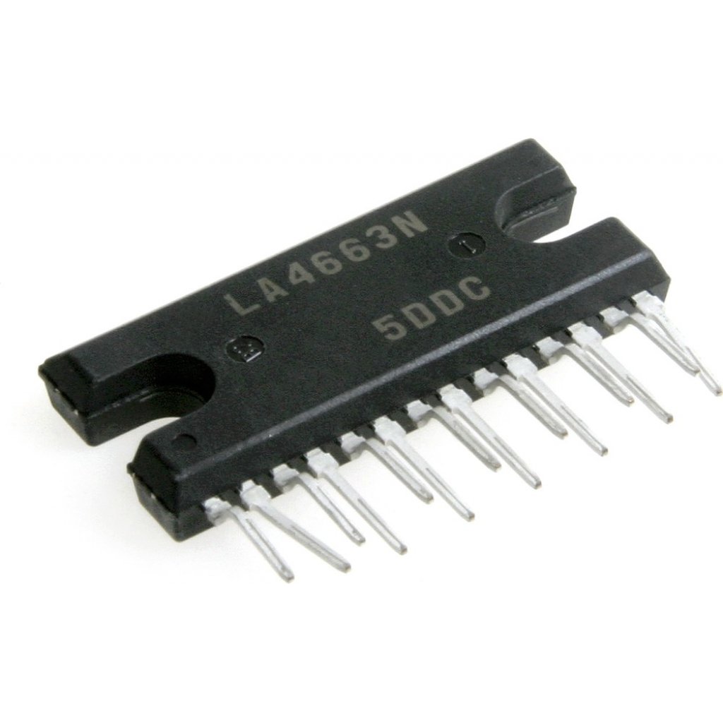 LA4663(N) - SANYO