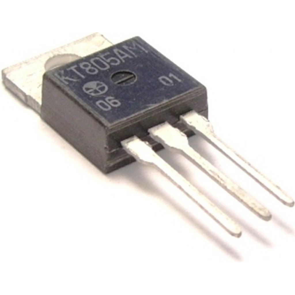 КТ805АМ - Кремний
