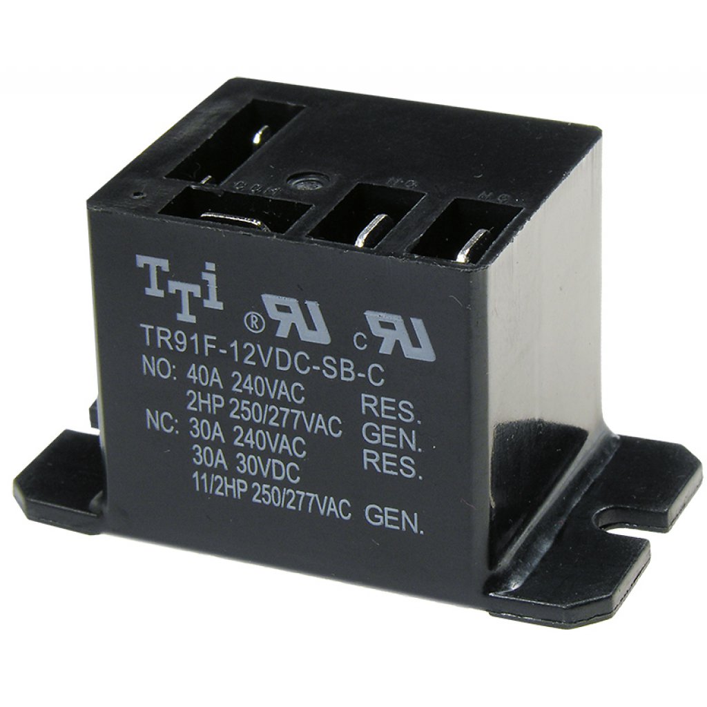 TR91F-12VDC-SC-C-R - Tai Shing
