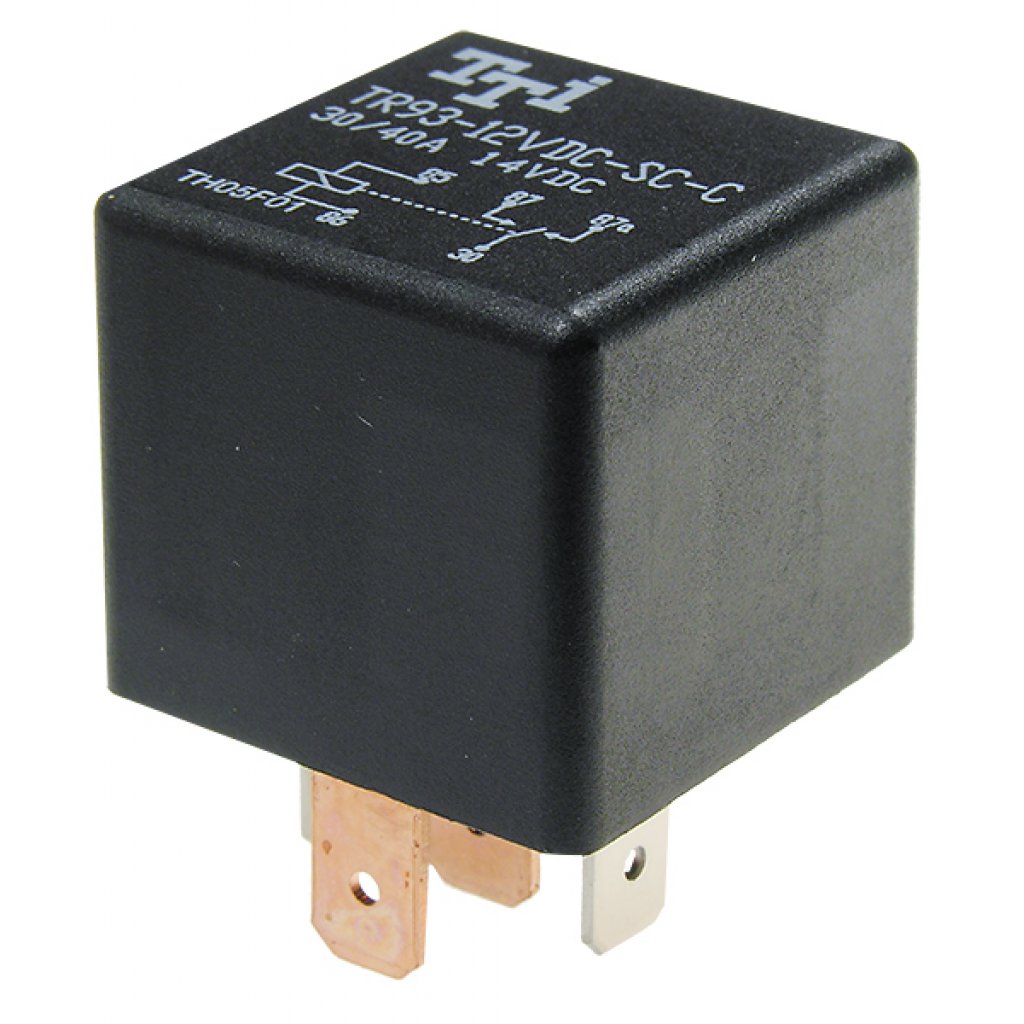 TR93-12VDC-SC-C - Tai Shing