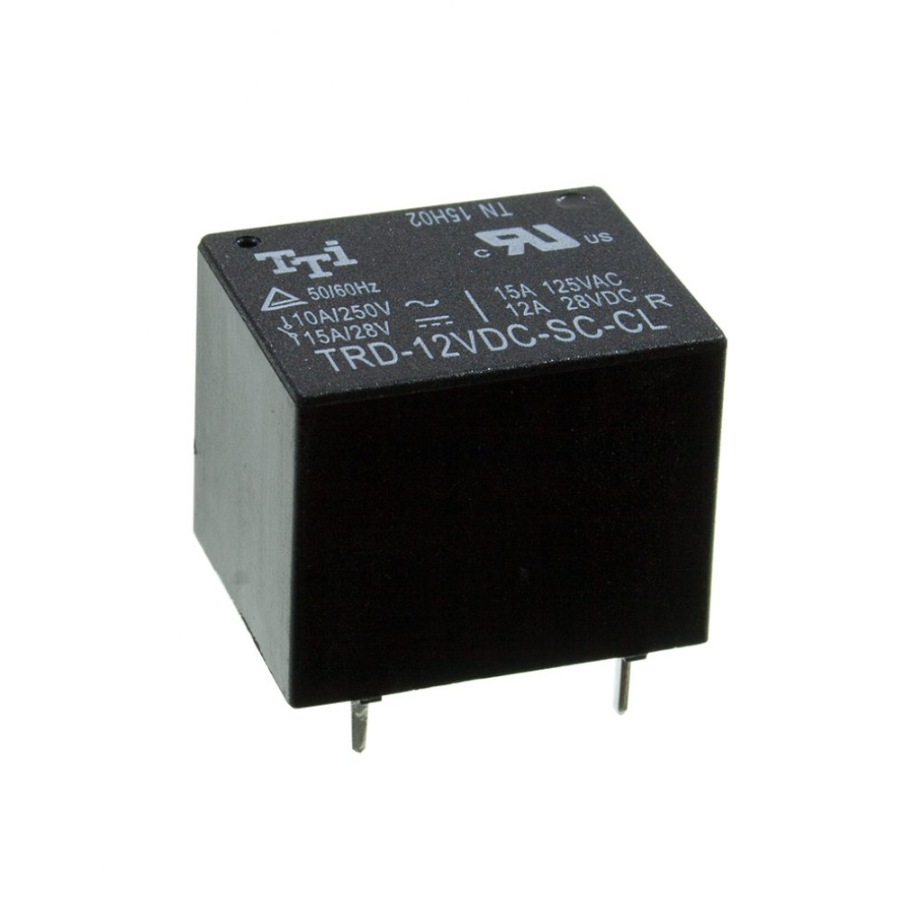 TRD-12VDC-SC-CL-R - Tai Shing