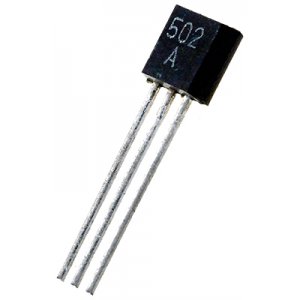 КТ502А - Кремний