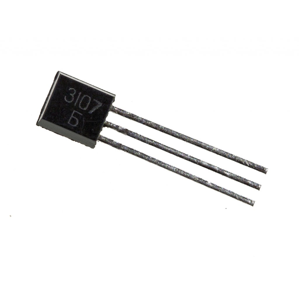 КТ3107Б - Кремний