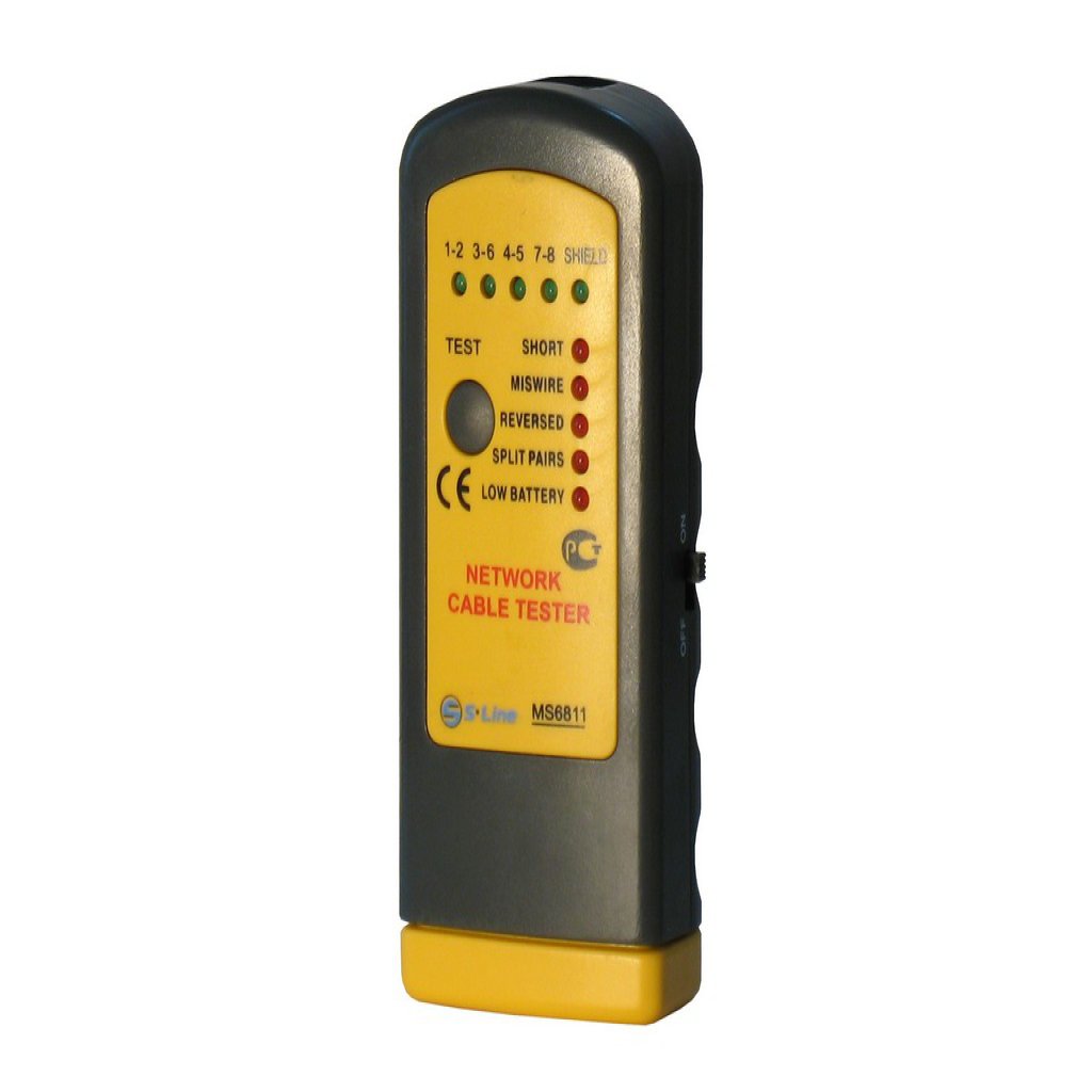 Тестер кабельный MS-6811 - S-Line