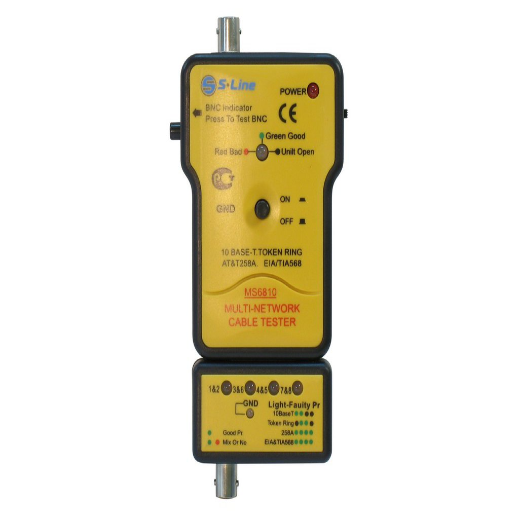 Тестер кабельный MS-6810 - S-Line
