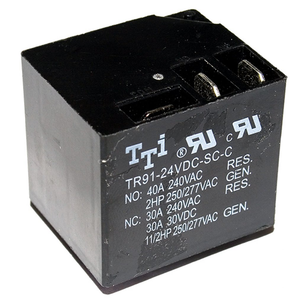 TR91-24VDC-SC-C - Tai Shing