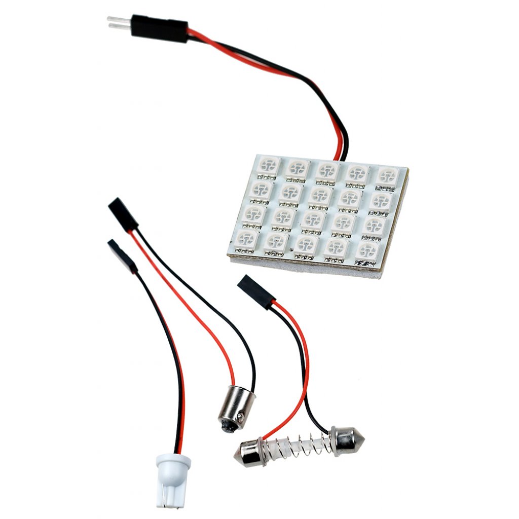 PCB-52*35-20SMD-Y-12V - OLLO