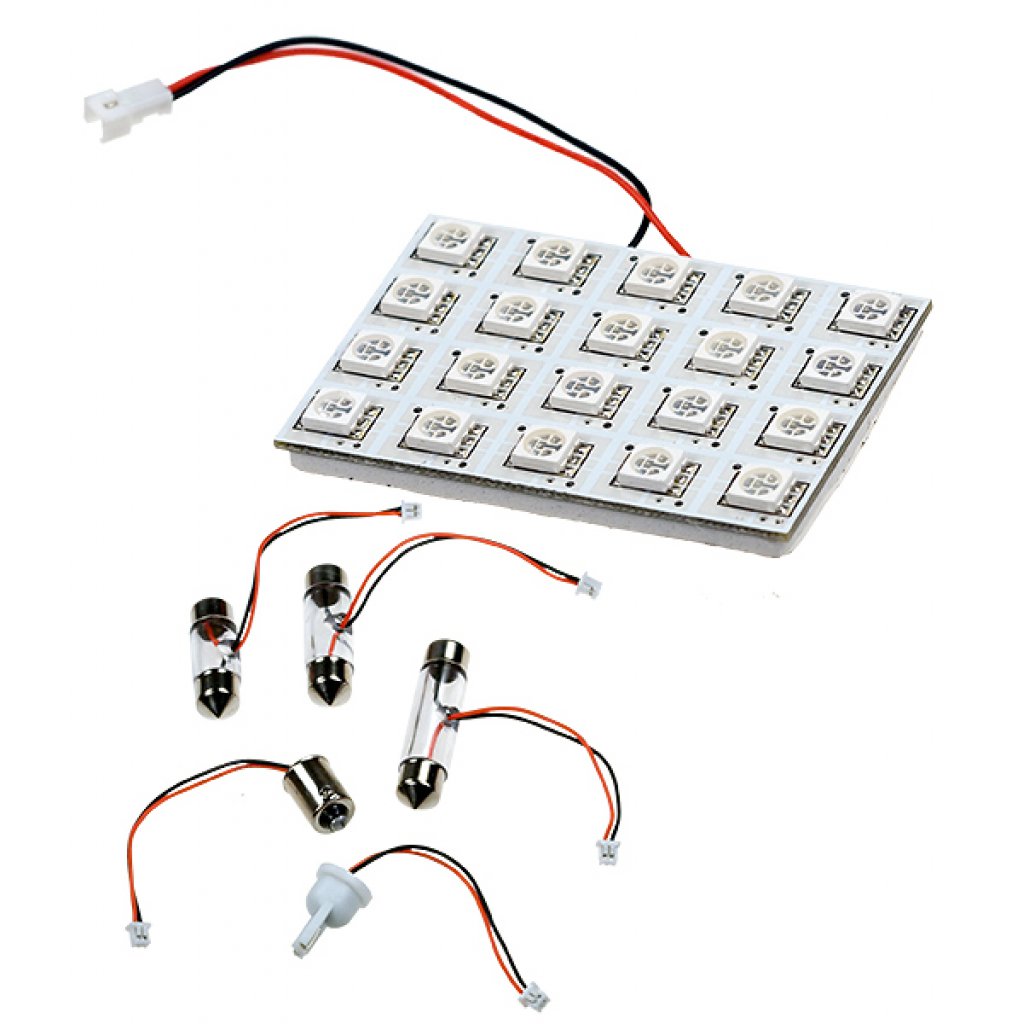 PCB-52*35-20SMD-G-12V - OLLO