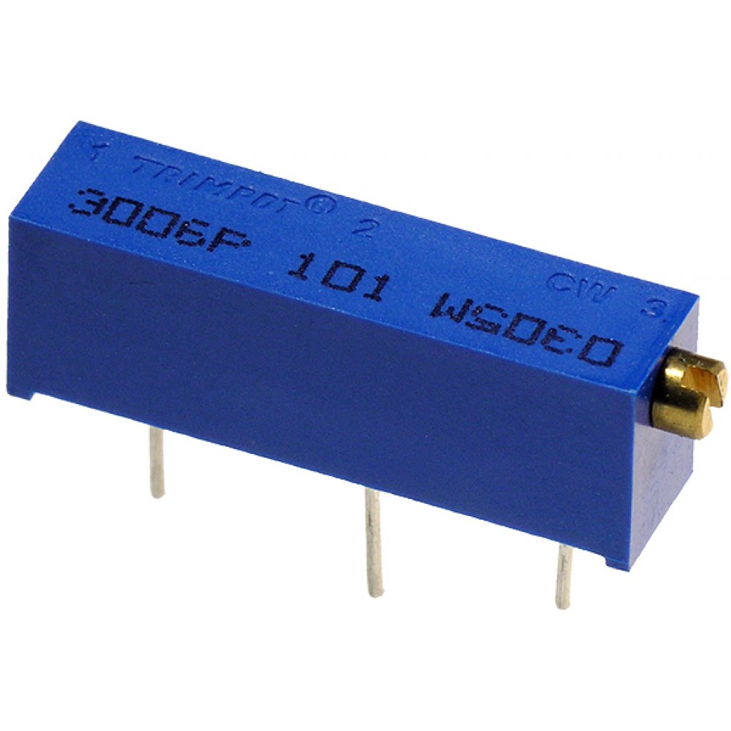 Купить 3006P-7-102LF BOURNS оптом в Москве