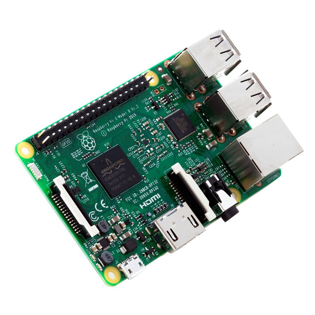 Raspberry Pi 3 model B - Raspberry Pi