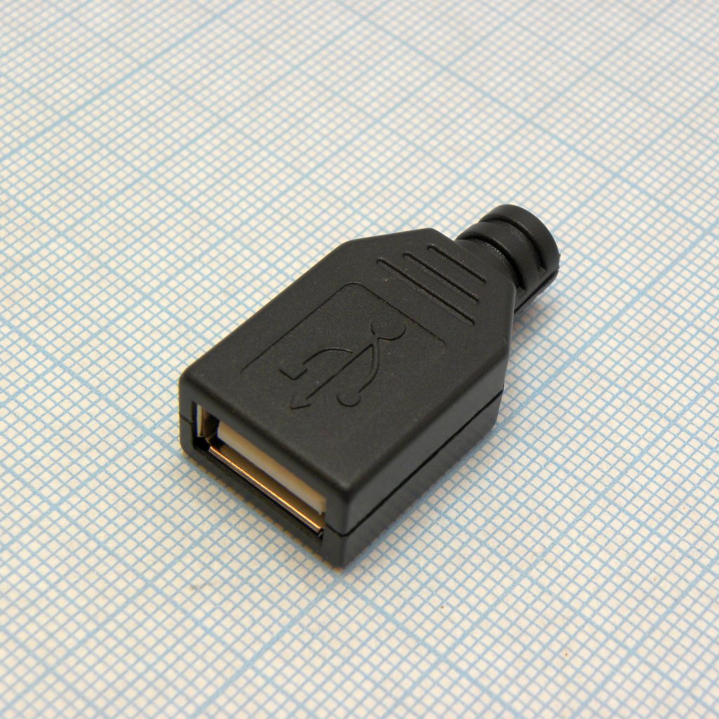 USB AF пласт кожух каб. - .