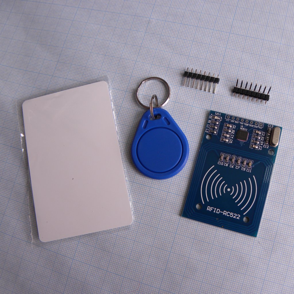 M24-Считыватель карт RFID RC522 - .