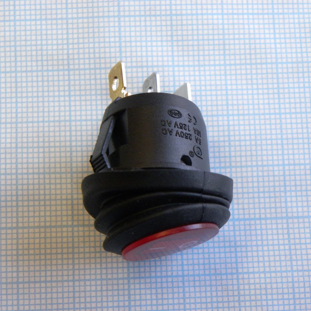DS WR-3107 3P влагозащ. кр. - .