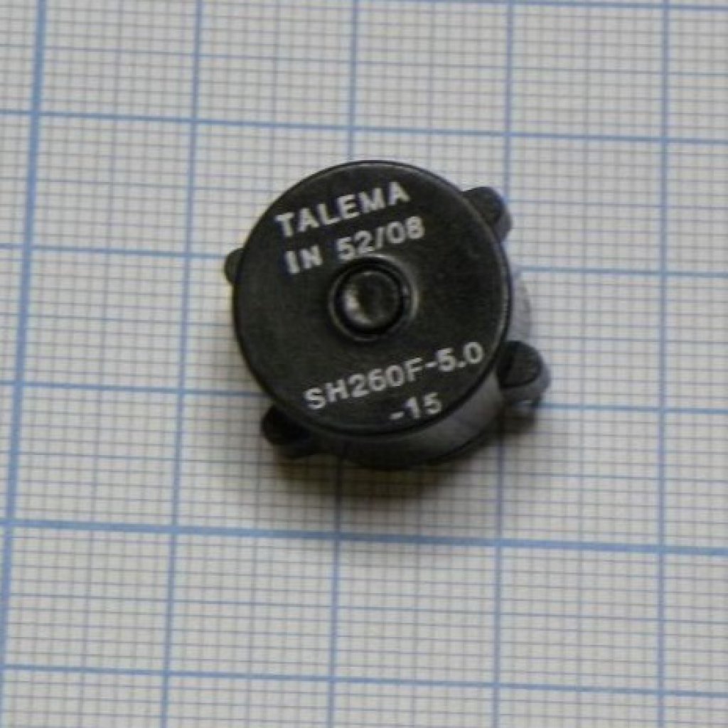 SH260F-5.0-10 - TALEMA