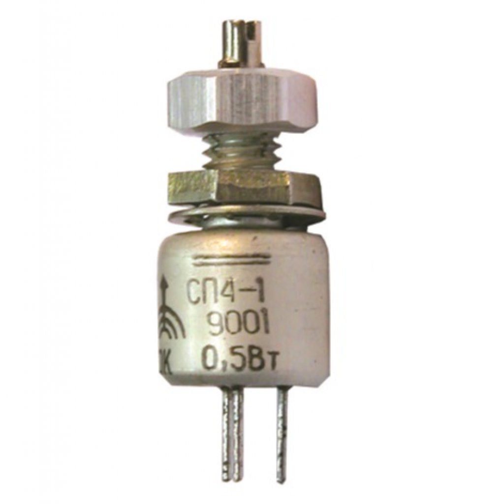 СП4-1б 0.5 А 2      22К - Резистор