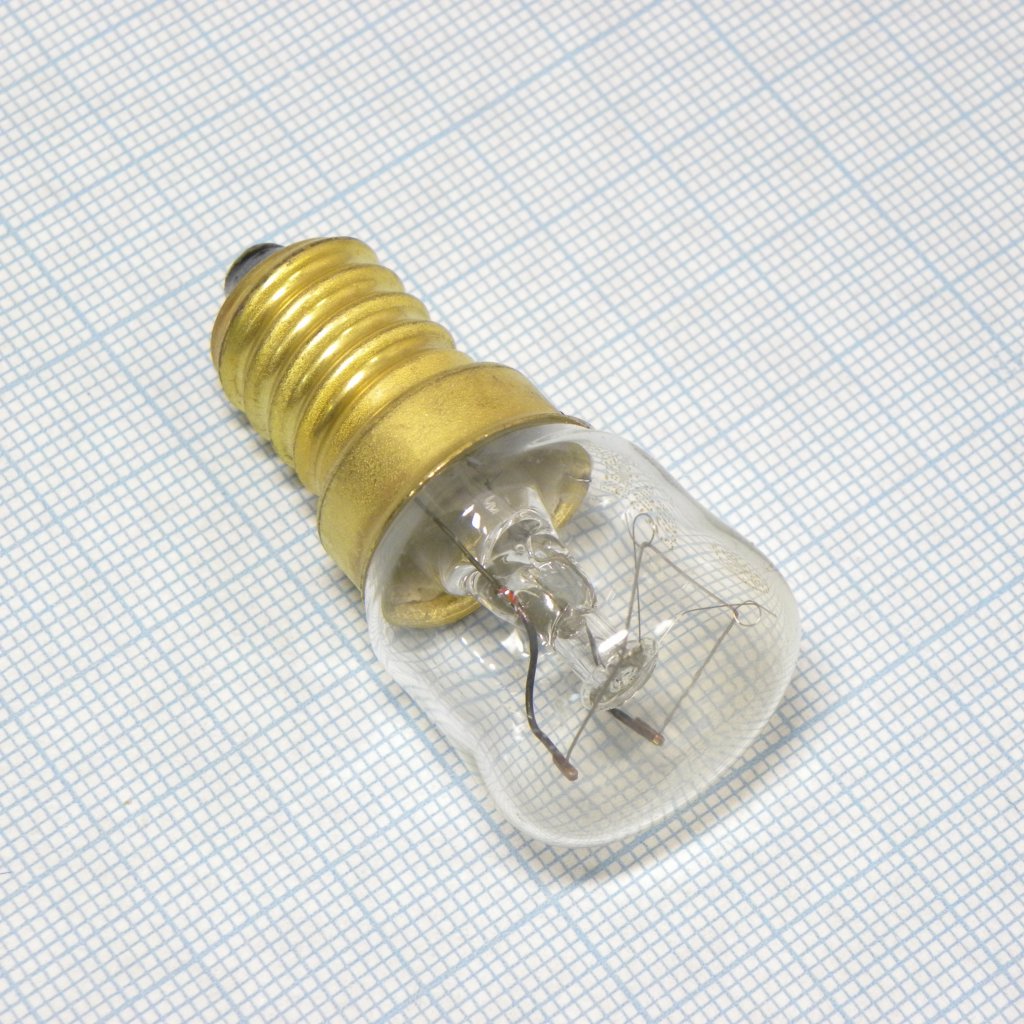Лампа для духовой печи 15W 300C - .