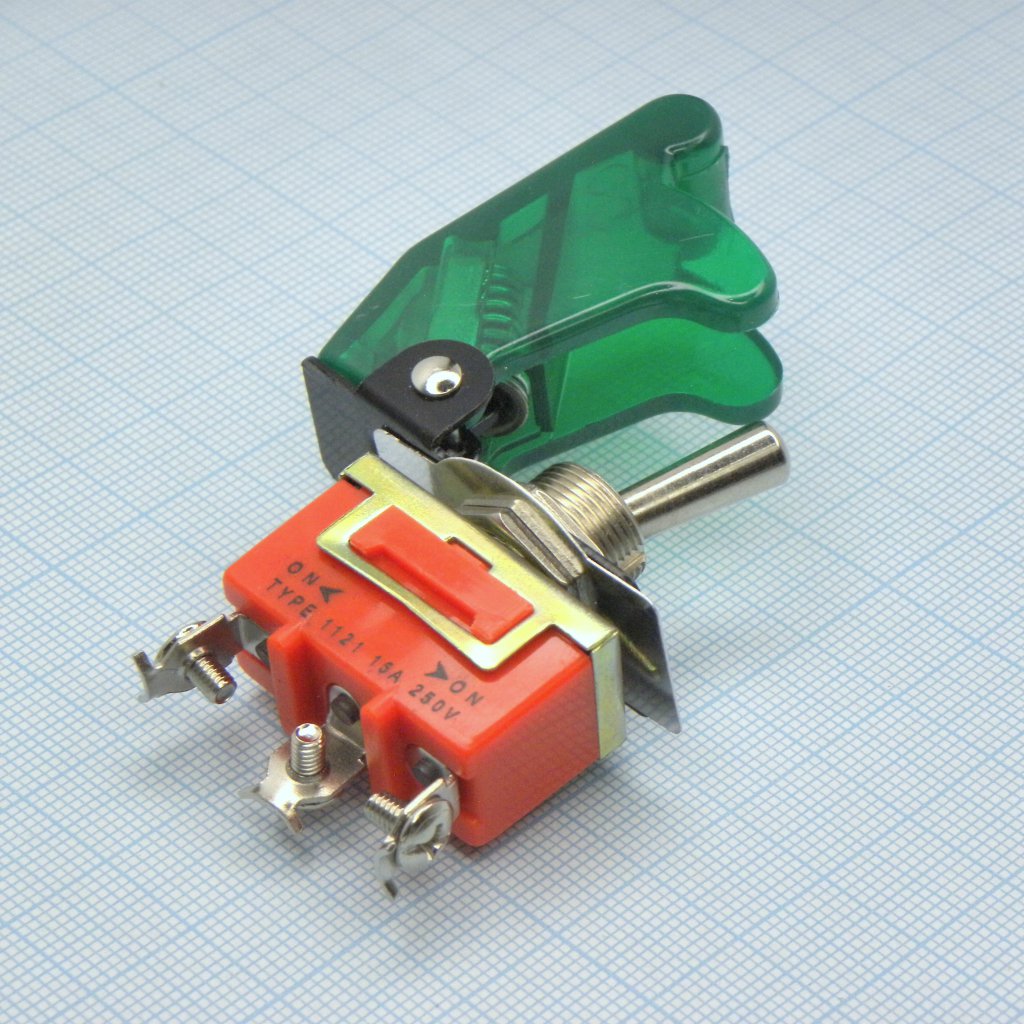 DS KN3B-102A с крышкой зел. - .