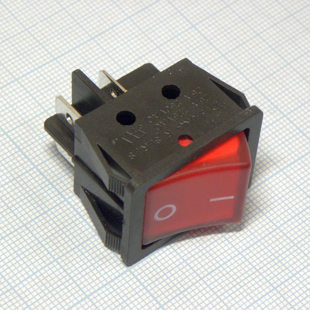 DS KCD4-201N  красный 25А - .