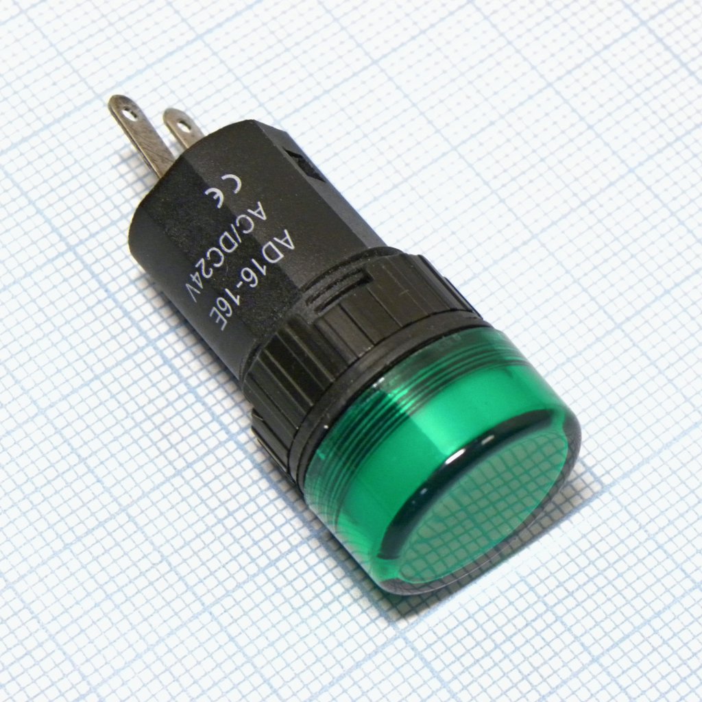 Лампа AD16-16G 24v - .