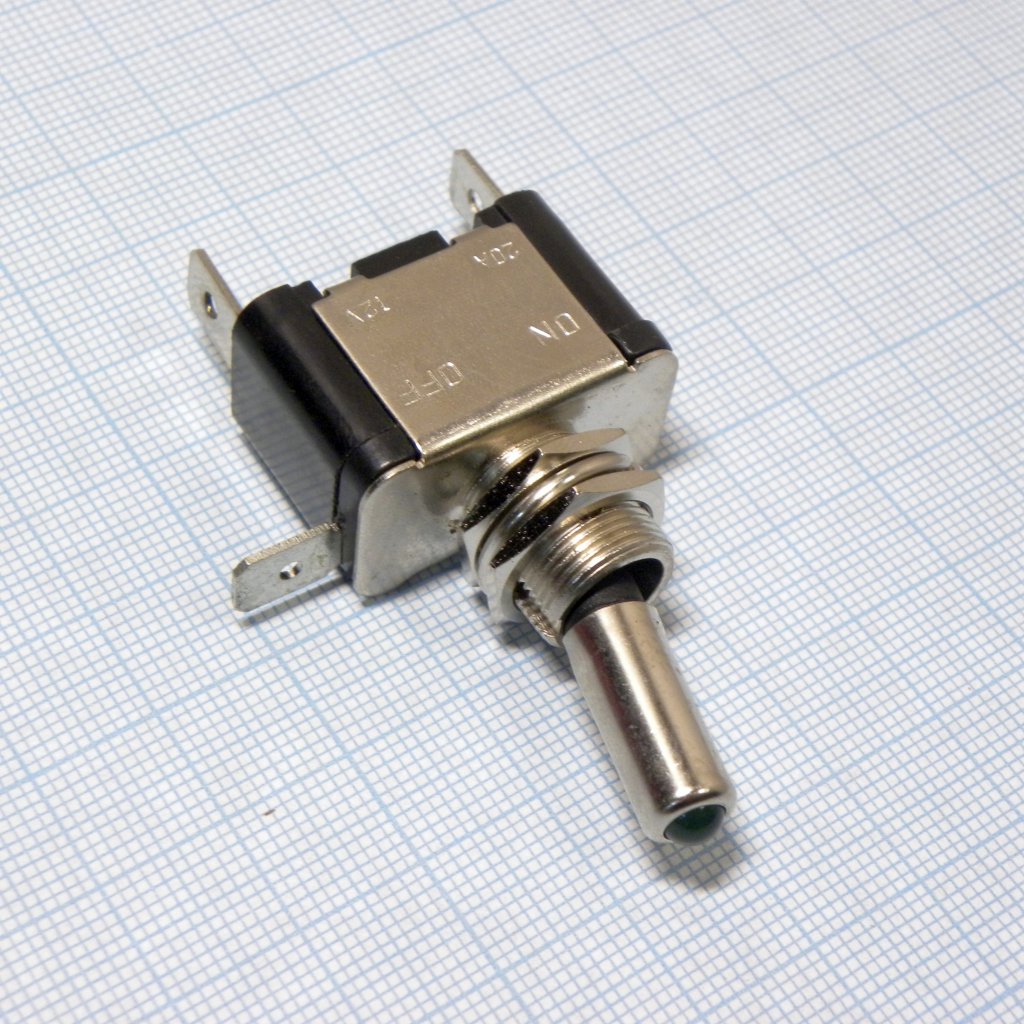 DS ASW-07D 12V 20A зеленый - .
