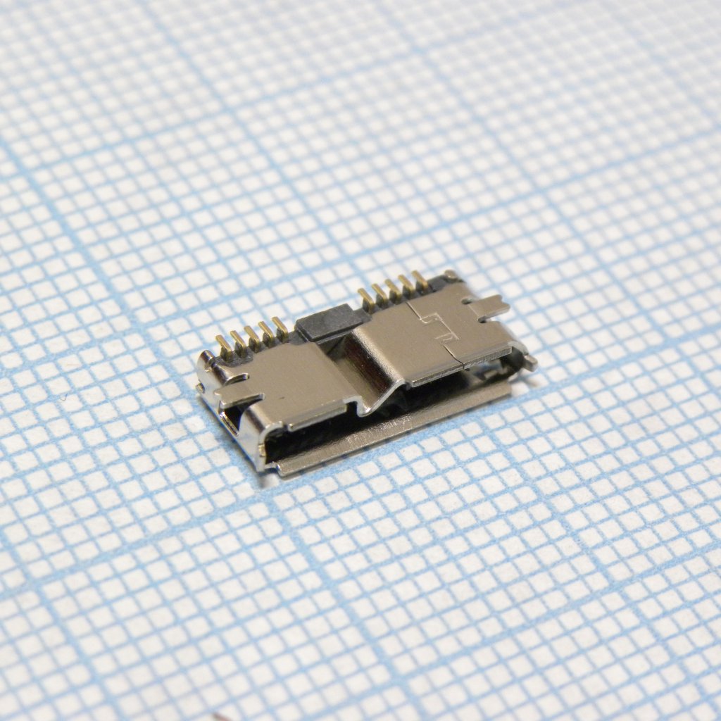 microUSB 3.0 10BFR* - .