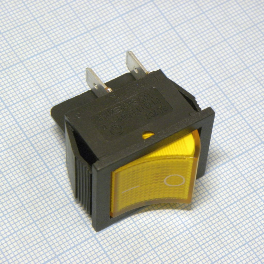 DS SC-767 OFF-ON желт 20А - .