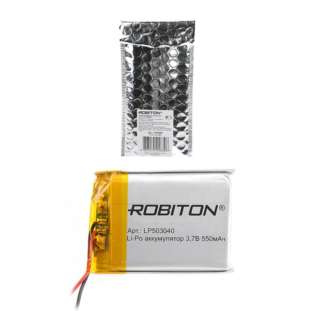 LP503040 - Robiton