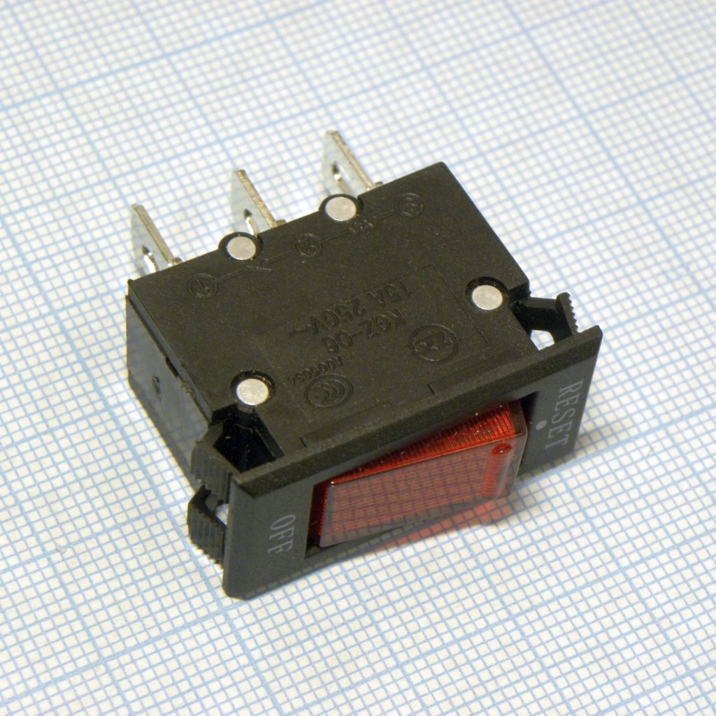 SWR-IRS-1-R15 С авт. откл. 15A (KB-001) - .