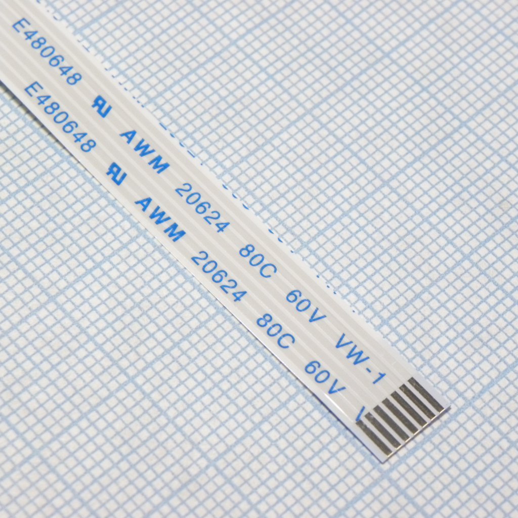 ШЛЕЙФ пл 7 конт /1.0mm/ 350mm - .