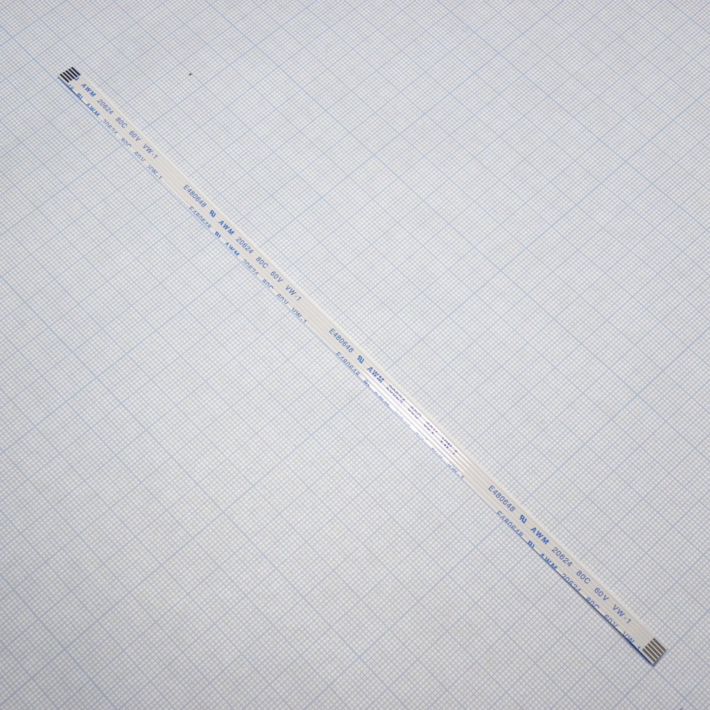ШЛЕЙФ пл 5 конт /1.0mm/ 230mm - .