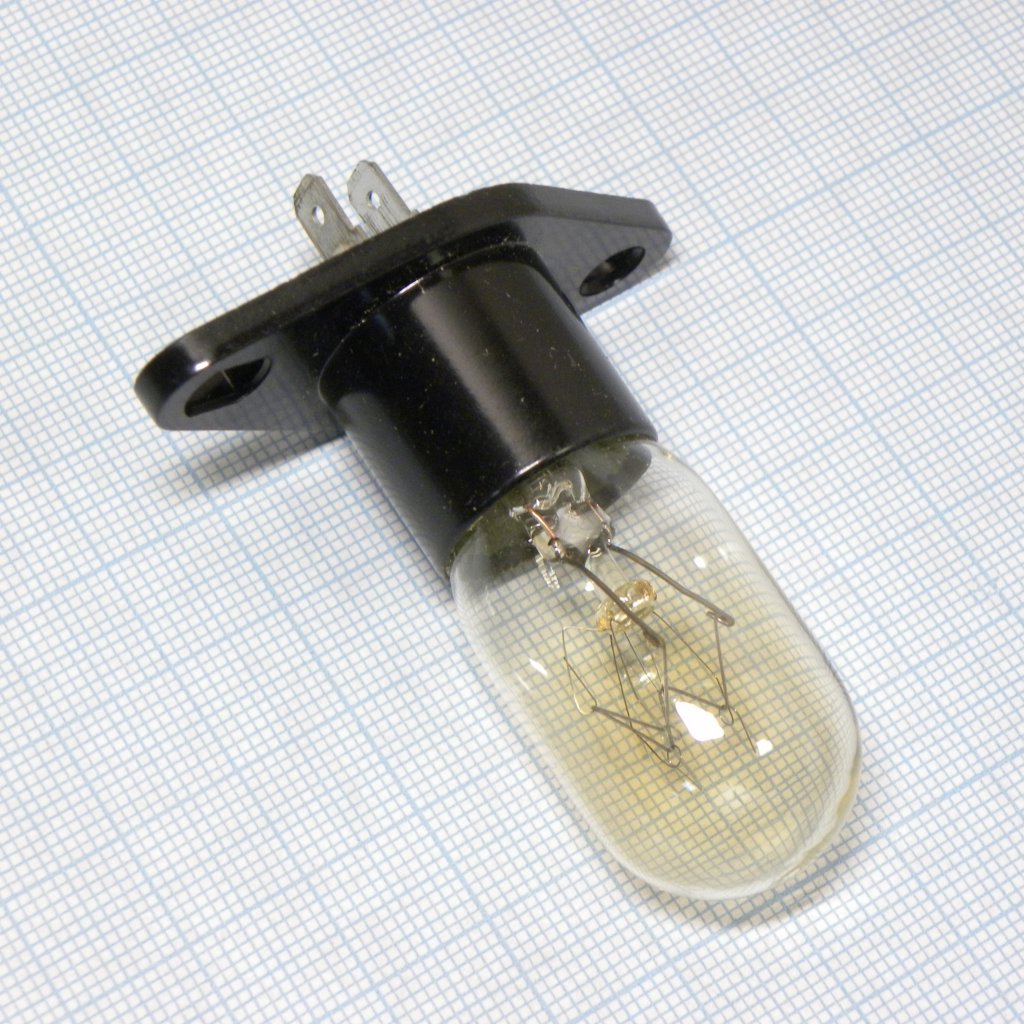 Лампа для СВЧ печи 220-250V 20W пр конт - .