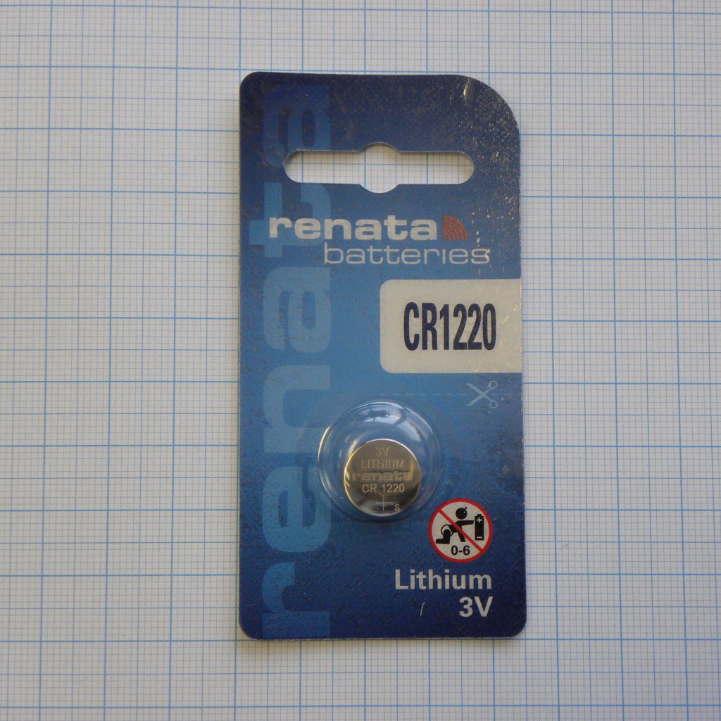CR1220   Renata - RENATA