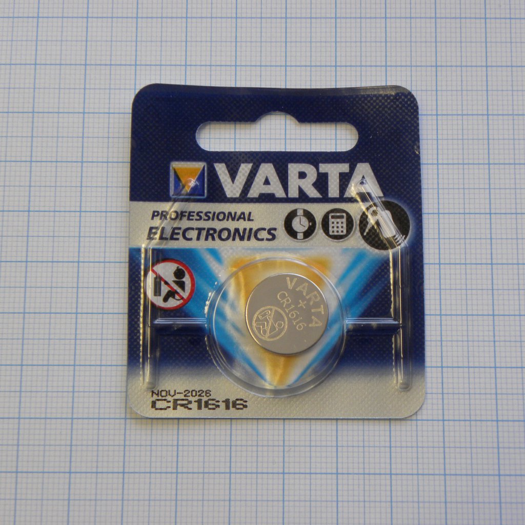CR1616   Varta - Varta