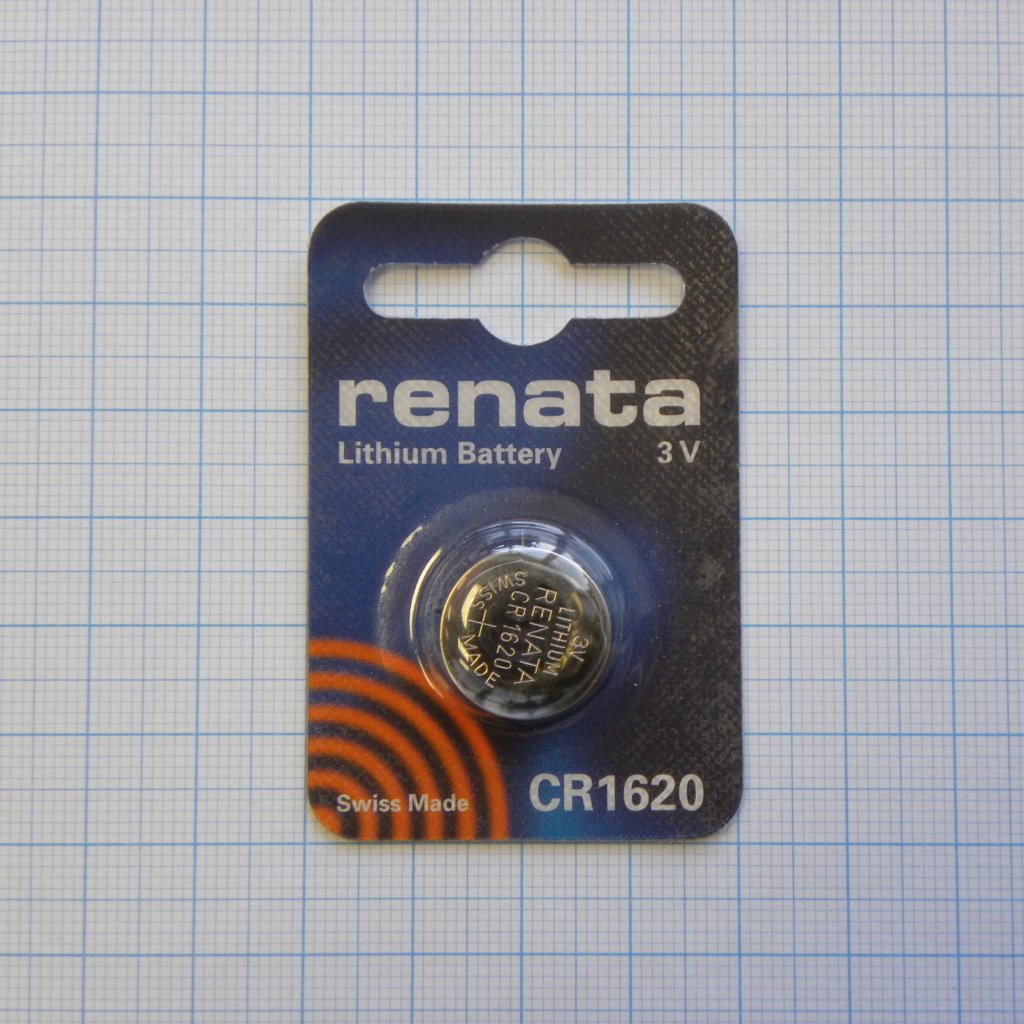 CR1620   Renata - RENATA